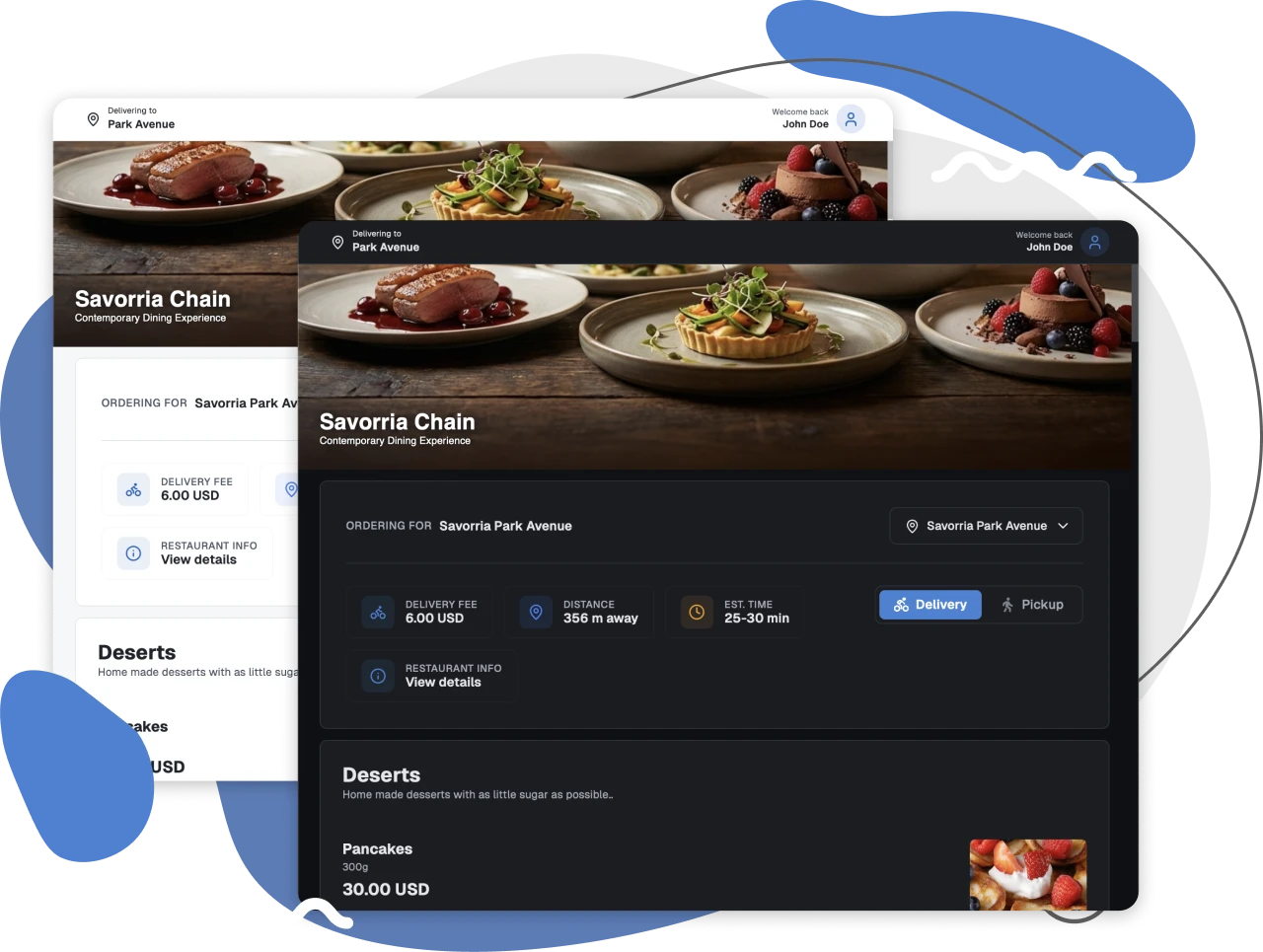 Get a powerful online ordering system that converts on both desktop and mobile