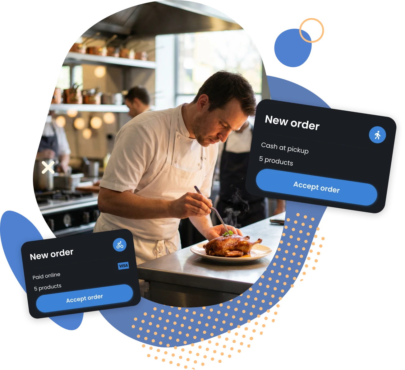 Online ordering should not cost a fortune