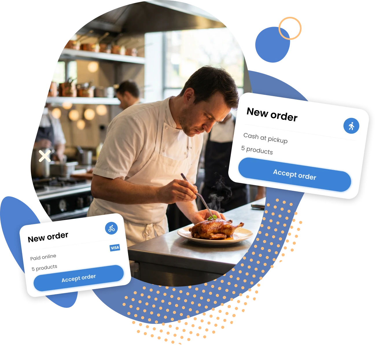 Online ordering should not cost a fortune